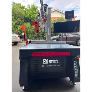 Platform laser welding machine