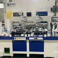 Non-standard custom double station laser welding machine