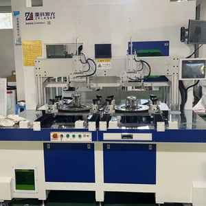 Non-standard custom double station laser welding machine