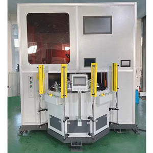 Robot welding workstation