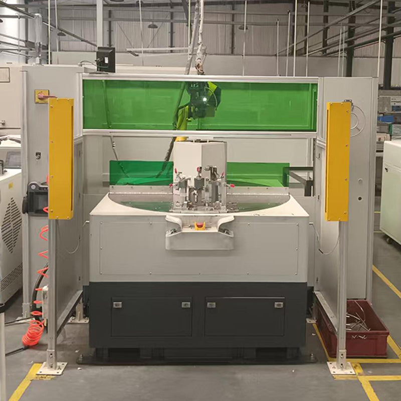 Robot disc welding machine