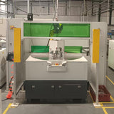 Robot disc welding machine