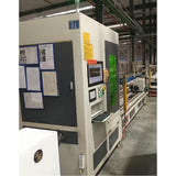 Single chuck laser pipe cutting machine