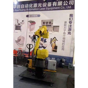 3D robot laser cutting machine
