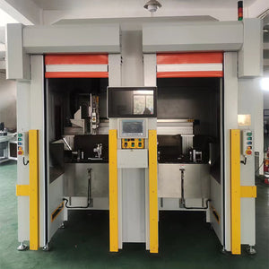 Non-standard custom double-station laser cutting machine