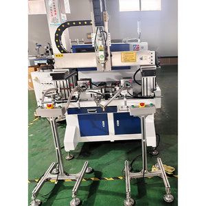 Non-standard customized five-axis double-station cutting machine
