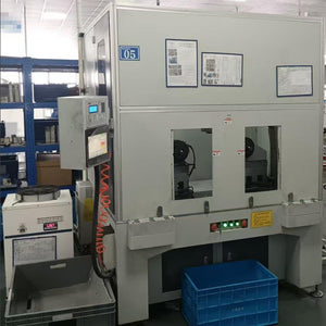 Non-standard custom double station chuck laser cutting machine